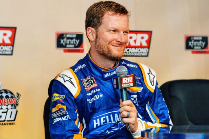 Dale Jr.'s Historic Texas Win 1