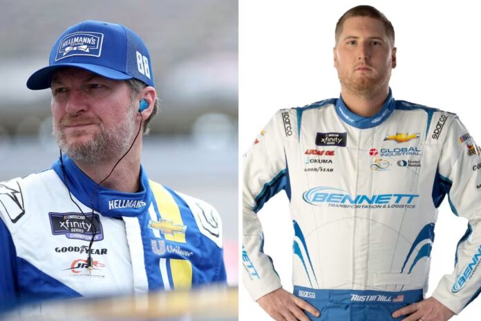 Dale Jr Critiques Austin Hill for Being Aggressive