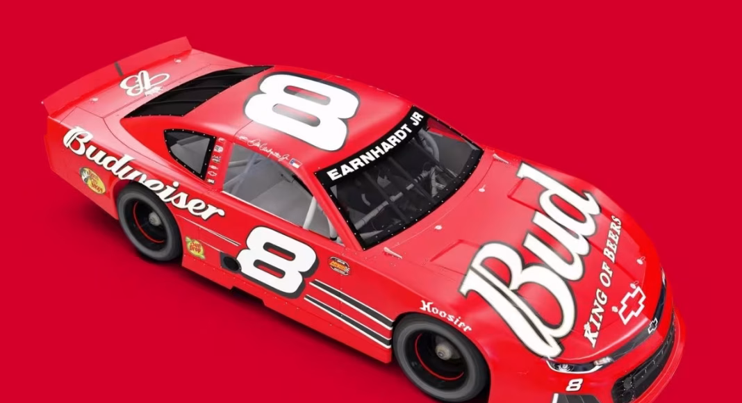 Dale Jr. Brings Back the Beloved #8 Budweiser Car