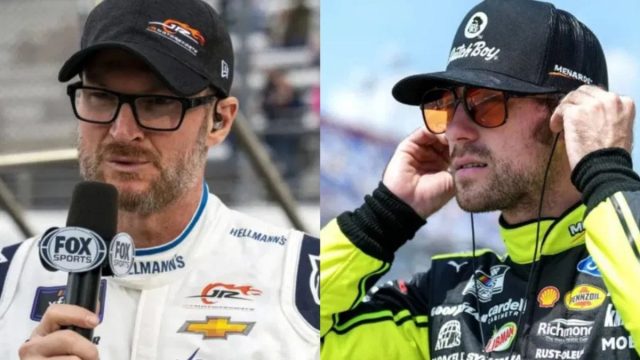 Dale Jr. Sharply Attacks Ryan Blaney