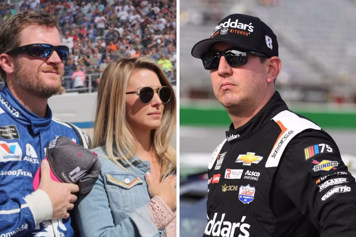 Dale Jr.'s Wife Dismisses Kyle Busch's Demand