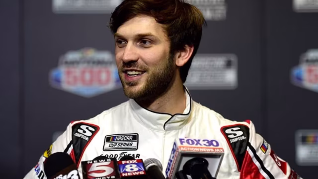 Daniel Suarez's Early Wreck at Talladega