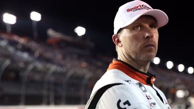 Kyle Larson Admits Fear of Denny Hamlin's Comeback 1