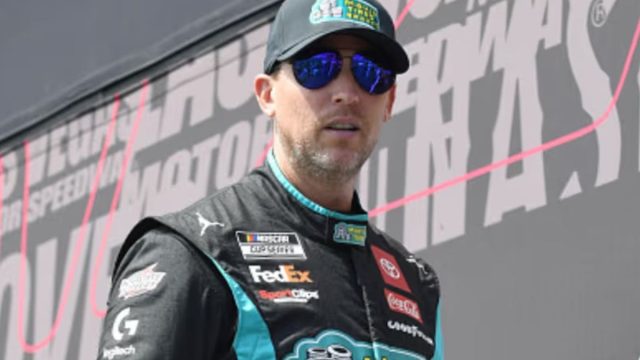 Martin Truex Jr. Reacts to Denny Hamlin's Devastating Crash 1