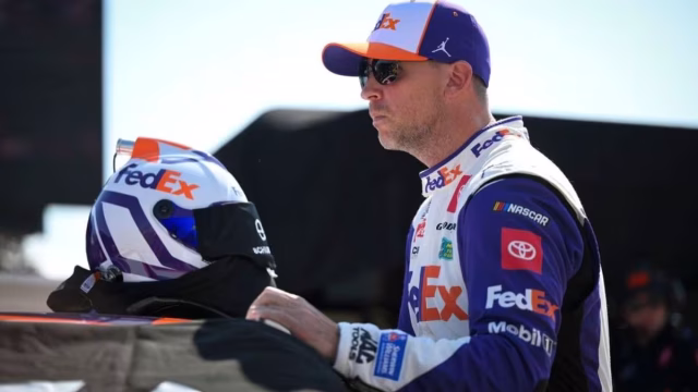 Denny Hamlin Caught in NASCAR Monopoly Battle