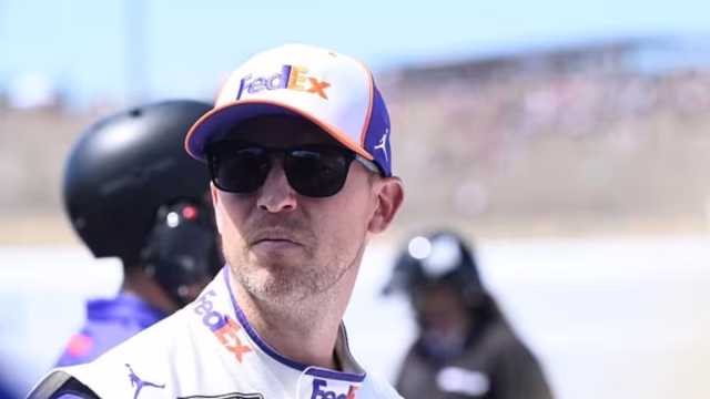 Denny Hamlin's Legacy in Jeopardy 1