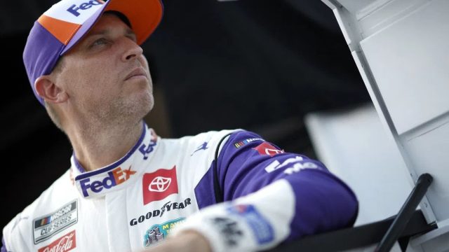 Denny Hamlin Opens up About Falling Short