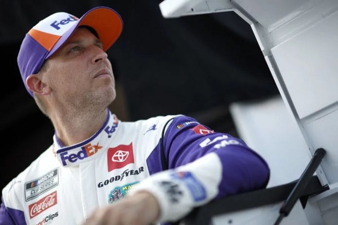 Denny Hamlin Opens up About Falling Short