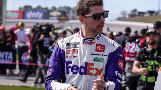 Tyler Reddick Stays Positive After Horrifying Crash 3