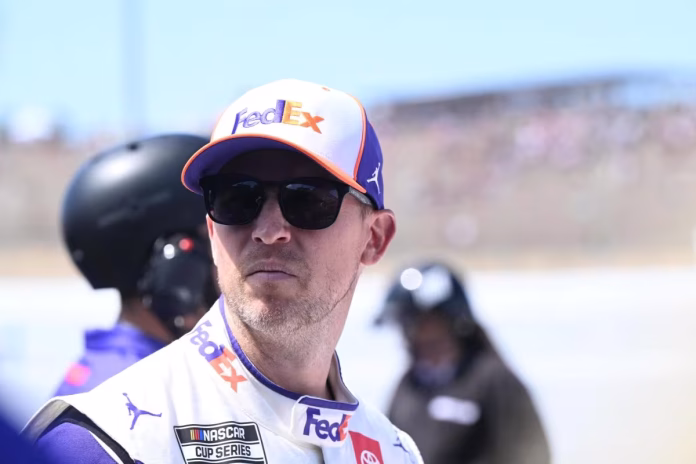 Denny Hamlin Reflects on the Challenges 1