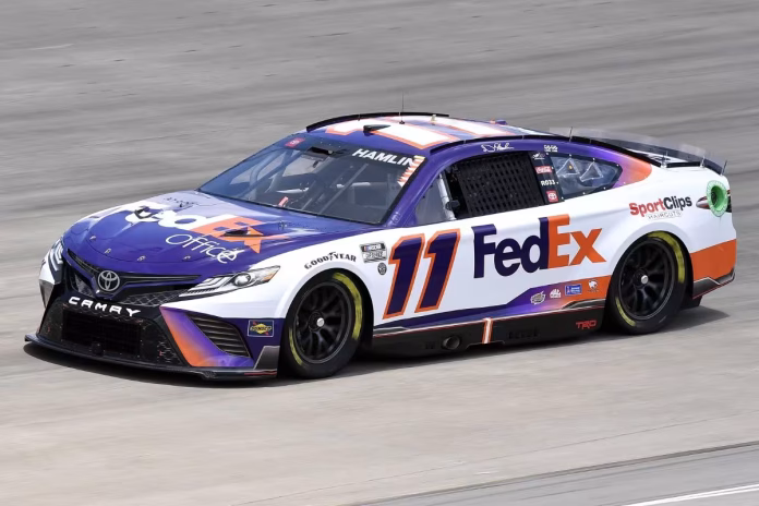 Denny Hamlin's Most Iconic FedEx Paint Schemes 2