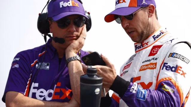 Denny Hamlin’s Crew Chief Uncovers NASCAR’s Alarming Truth 1