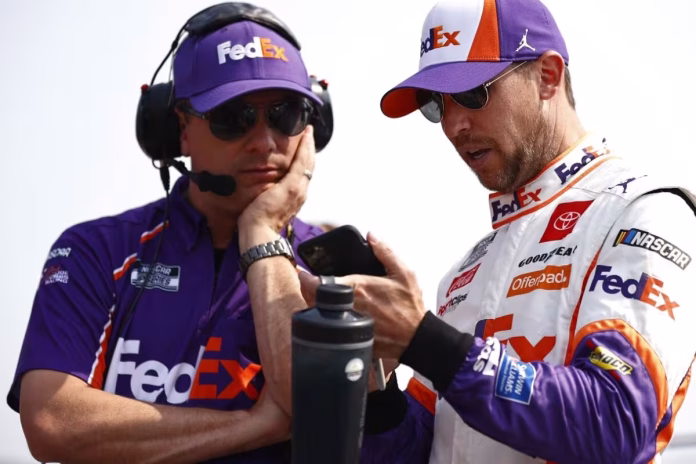 Denny Hamlin’s Crew Chief Uncovers NASCAR’s Alarming Truth 1