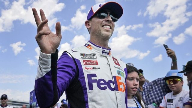 Denny Hamlin's Family Fishing Day