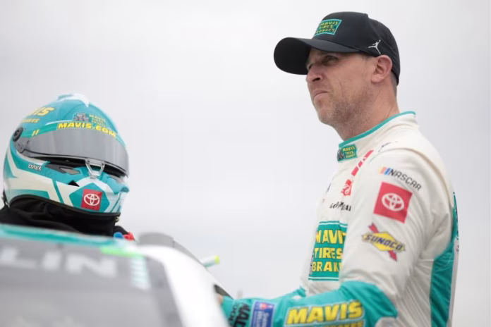 Denny Hamlin's Road Course Ghosts Return 2