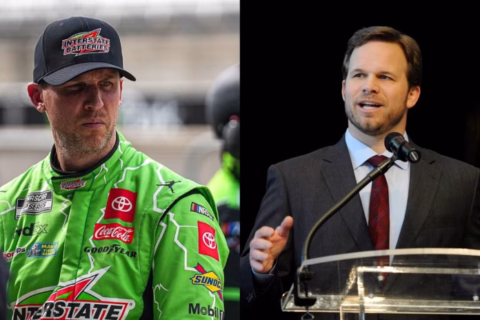 Denny Hamlin Accuses NASCAR