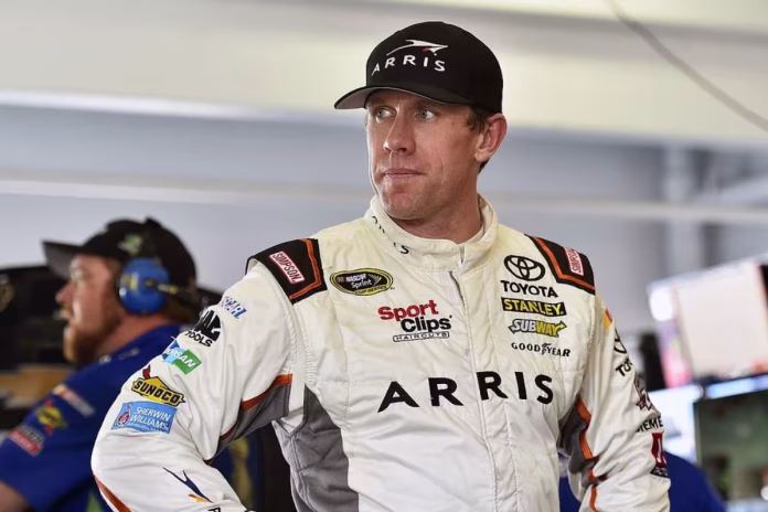 Carl Edwards' Heart-Stopping Block 2