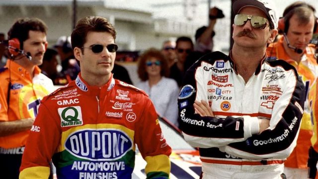 Jeff Gordon's Unforgiving Rivalry With Dale Sr.