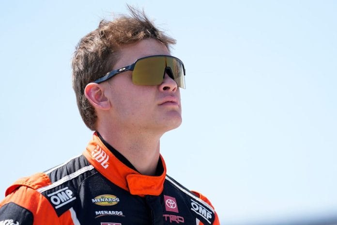 Jesse Love Faces High Stakes at Martinsville