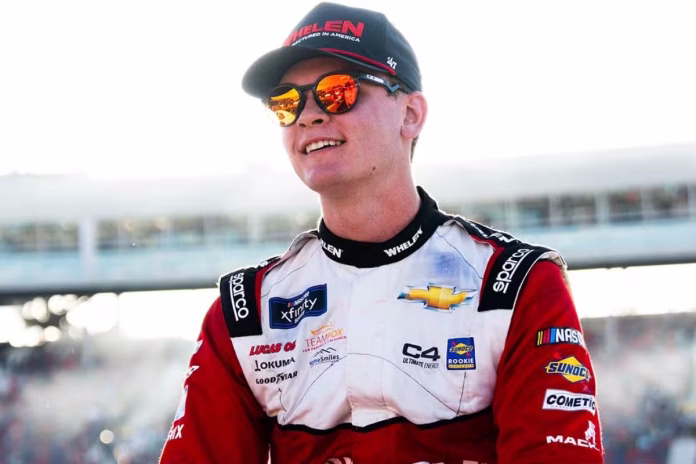 Jesse Love's Top 10 Finish at Talladega