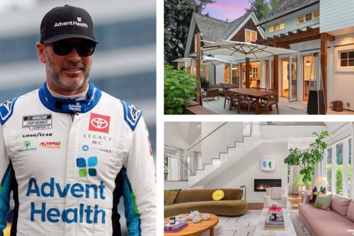 Jimmie Johnson's Luxurious Property Is Hitting the Market