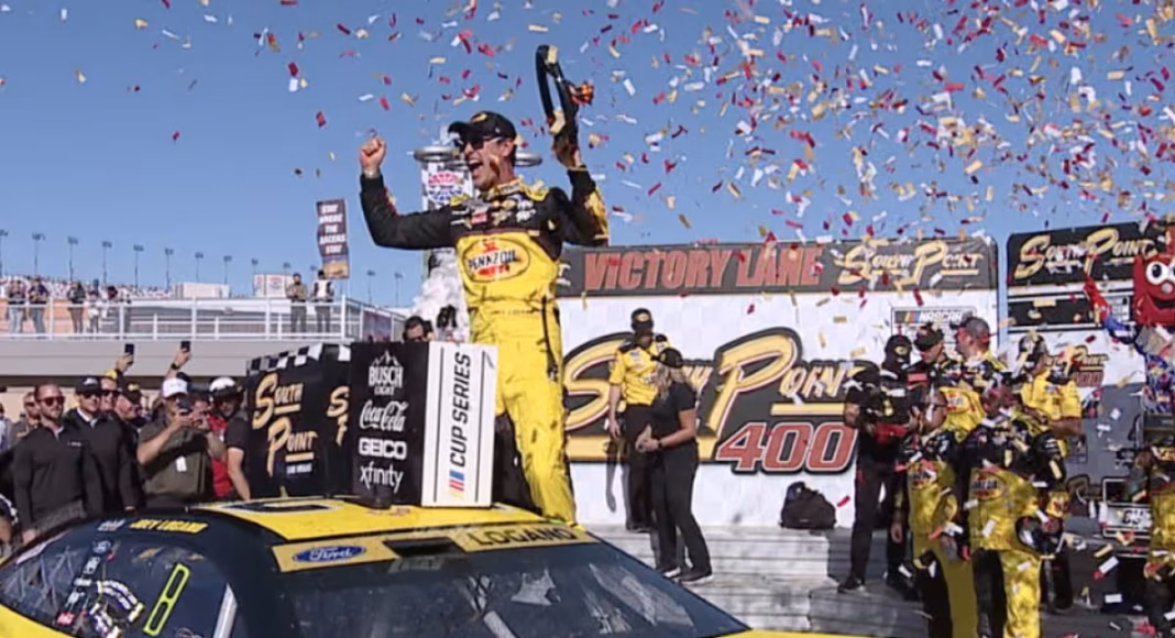 South Point 400 Full Race Highlights 5