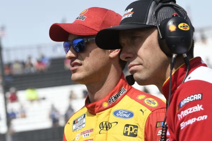 Joey Logano's Crew Chief Dethrones Rodney Childers