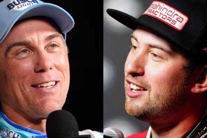 Kevin Harvick Defends Chase Briscoe