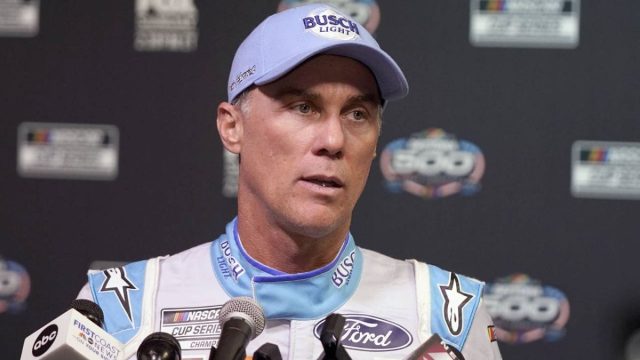 Kevin Harvick Reveals the Wild Celebration 3
