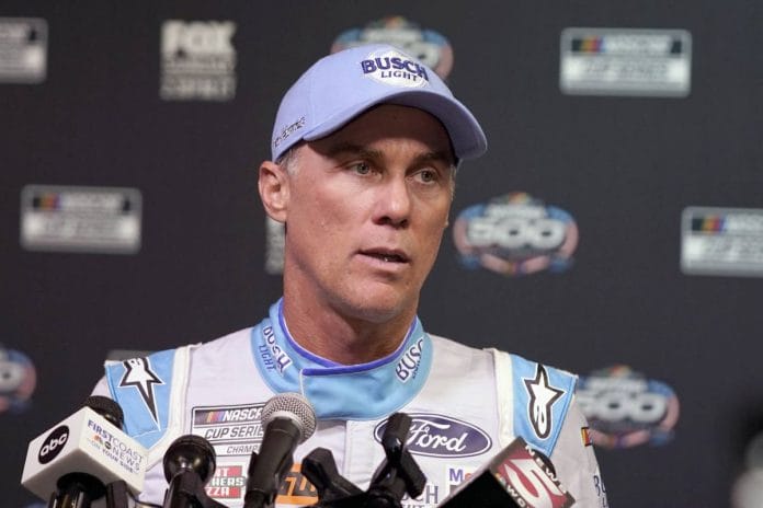 Kevin Harvick Reveals the Wild Celebration 3