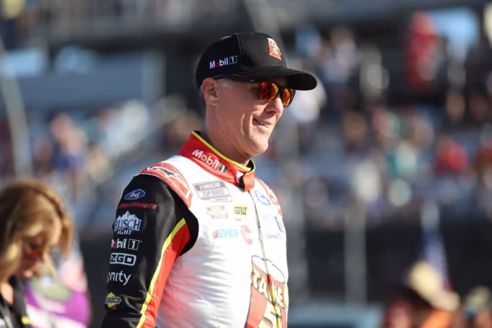 Kevin Harvick Addresses His Controversial Remarks on Denny Hamlin 2