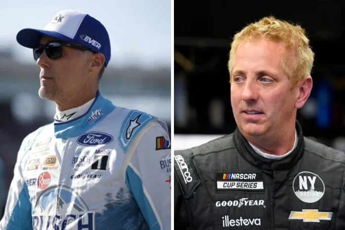 Kevin Harvick's Fiery Brawl With Greg Biffle