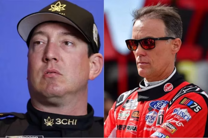 Kevin Harvick's Harsh Reality Check for Kyle Busch