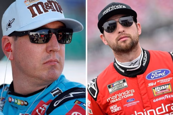 Kyle Busch's Allegations Against Chase Briscoe