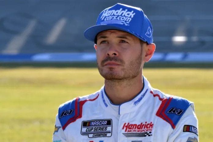 NASCAR Legend Relentlessly Criticizes Kyle Larson 2