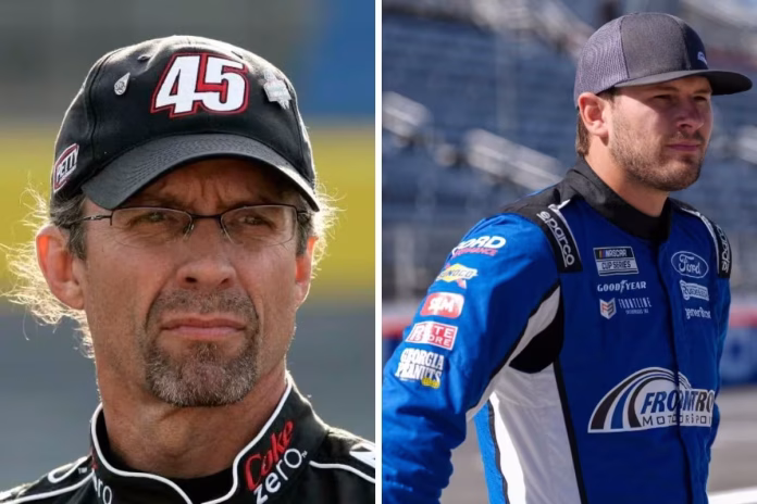 Kyle Petty Defends Todd Gilliland