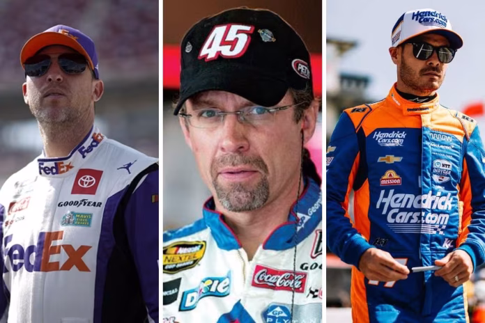 Kyle Petty Slams Denny Hamlin and Kyle Larson