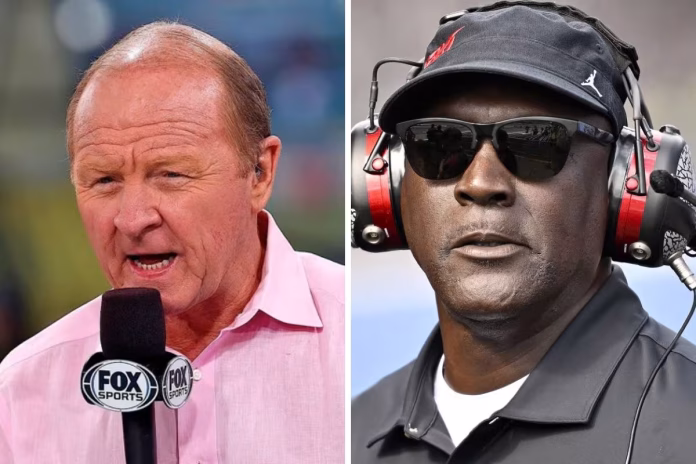 Larry McReynolds Slams Michael Jordan's Claims