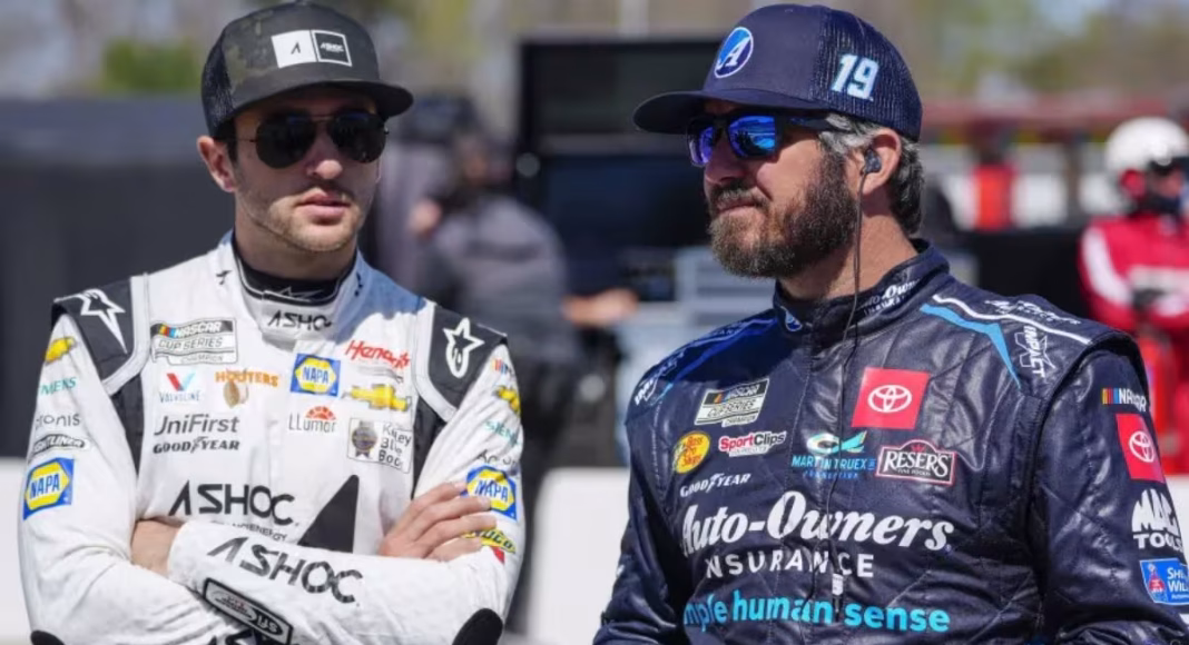 Martin Truex Jr. Accuses Chase Elliott