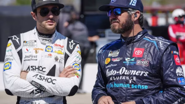 Martin Truex Jr. Accuses Chase Elliott