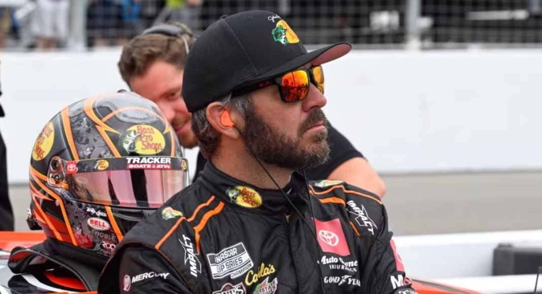Martin Truex Jr. Set to Drive a Nostalgic Throwback Scheme 2