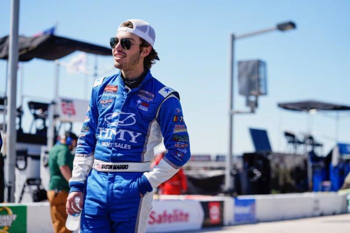 Mason Maggio Joins Alpha Prime Racing