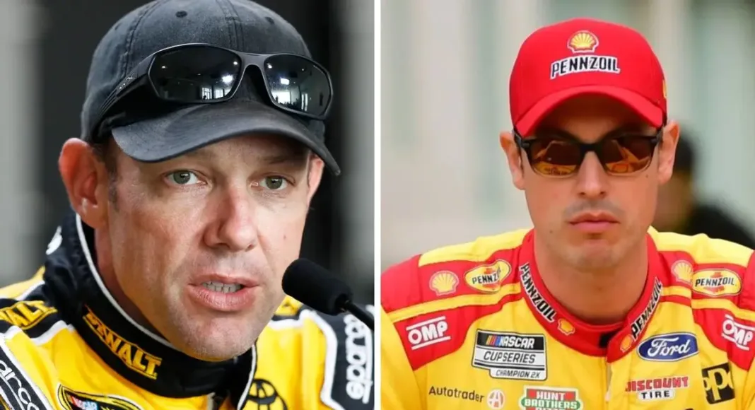 Matt Kenseth Ruthlessly Wrecks Joey Logano