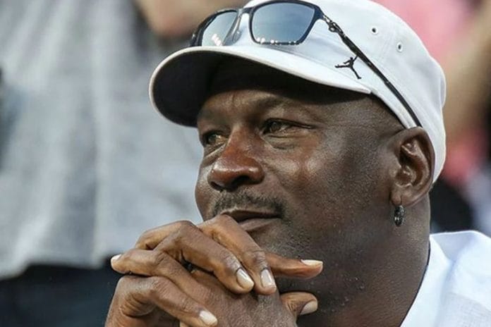 Michael Jordan Reacts After Court Hearing 3