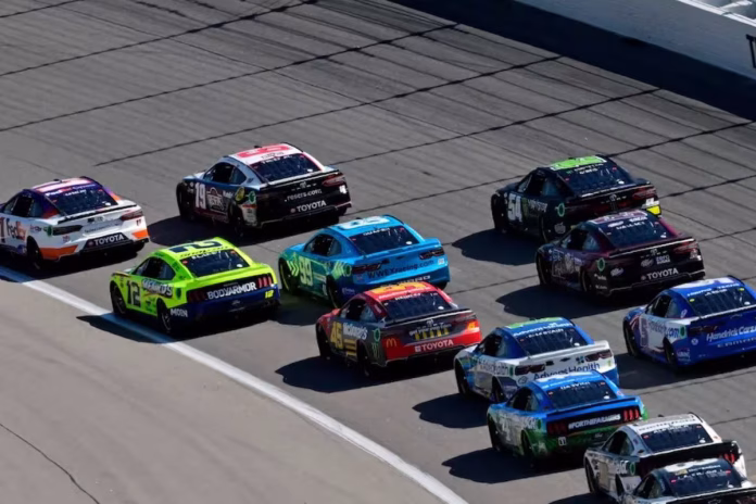 Denny Hamlin's War of Words With Marcus Smith 3
