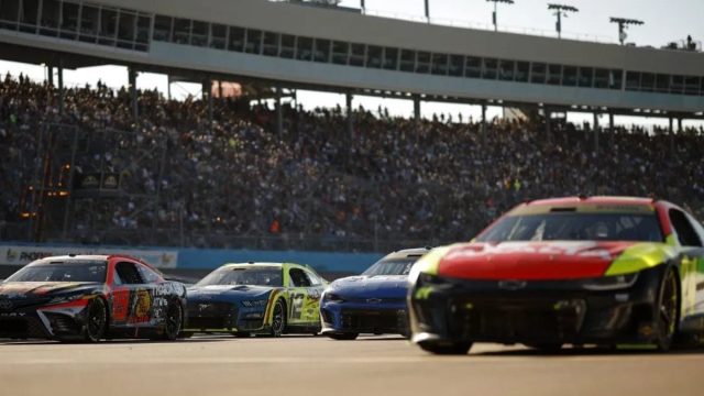 NASCAR Cup Series Updated Standings