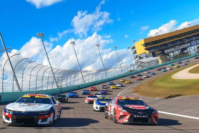 NASCAR Homestead-Miami Full Weekend Schedule