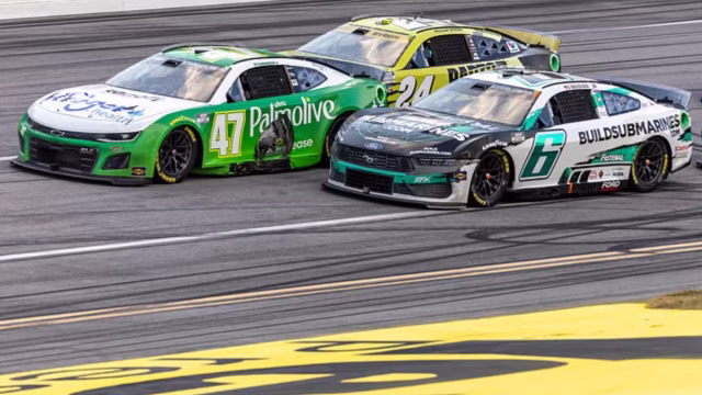 Chris Gabehart Questions NASCAR’s DVP Integrity 1