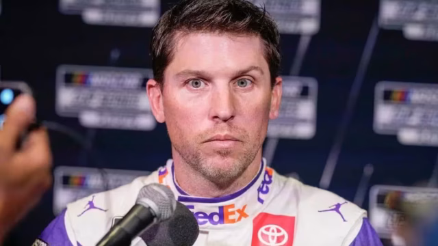 Denny Hamlin's War of Words With Marcus Smith 2