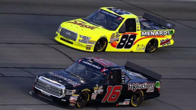 NASCAR Truck Series Team Announces Immediate Closure 2
